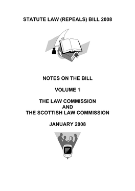 Statute Law (Repeals) Bill 2008