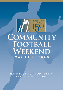 Community Football Weekend