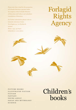 Children's Books Forlagid Rights Agency