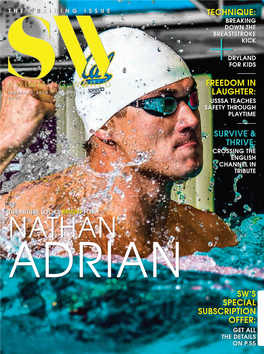 Feburary 2014 Swimming World Magazine