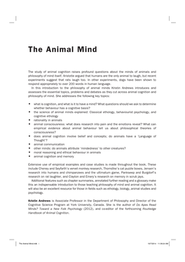 The Animal Mind.Indb