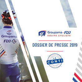Dossier De Presse Équipe Cycliste Continentale