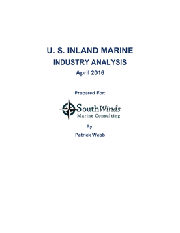 Inland Marine Us Boat Builders