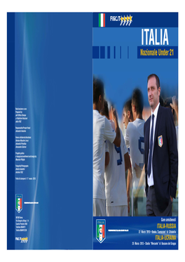 ITALIA Nazionale Under 21