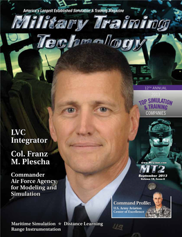 LVC Integrator Col. Franz M. Plescha