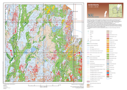 Jordartskarta GRÄNNA