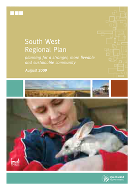 South West Regional Plan