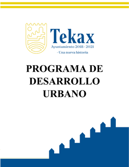 Programa De Desarrollo Urbano