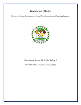 Government of Belize