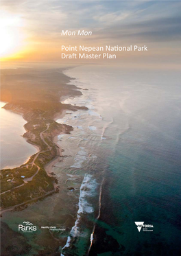Mon Mon Point Nepean Naonal Park Draft Master Plan