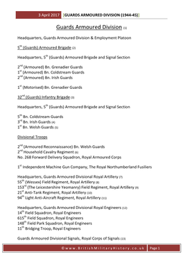 Guards Armoured Division (1944-45)]