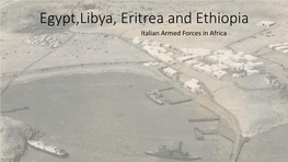 Libya.Egypt.Eritrea.Ethiopia