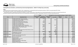 2020/21 Full Report (By Community)