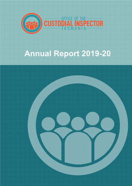 Custodial Inspector Annual Report 2019-2020