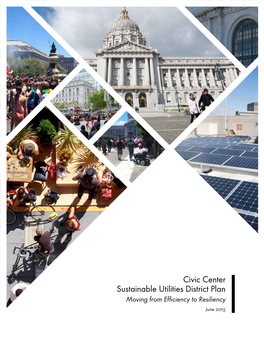 Civic Center Sustainable Utilities District Plan