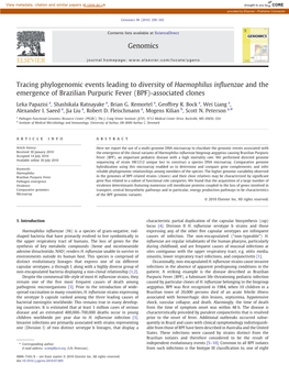 Genomics 96 (2010) 290–302