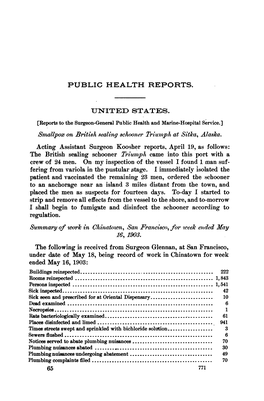 Public Health Reports