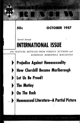 Oct. 1957, Vol. 03 No. 10