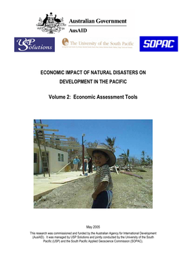 Economic Assessment Tools