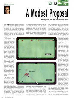 2006 Diagram 3 Shows Another One-Ball Safe¬ Ion First to Get to the Back of the 3 Ball