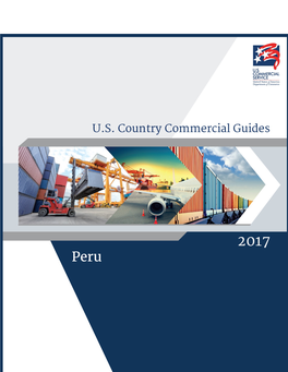 Peru Commercial Guide