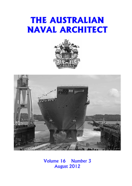 The Australian Naval Architect