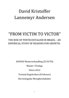 David Kristoffer Lannemyr Andersen