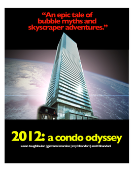 A Condo Odyssey | 2