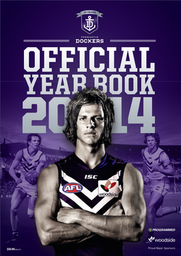 2014 Fremantle Dockers Football Club Official Year Book Year Official Club Football Dockers Fremantle 2014