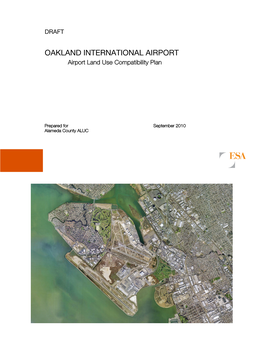 OAKLAND INTERNATIONAL AIRPORT Airport Land Use Compatibility Plan