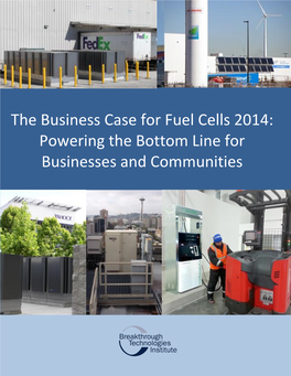 Business Case for Fuel Cells 2014