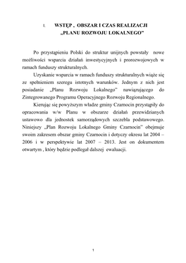 Zadania Polegające Na Popraiwe Sytuacji Na Obszarze