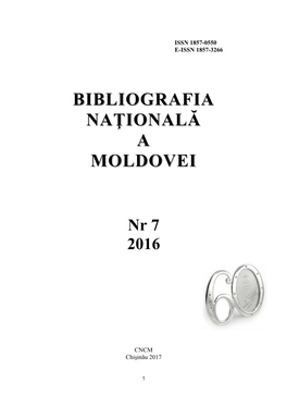 Bibliografia Naţională a Moldovei