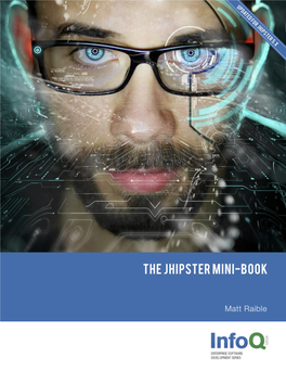 The Jhipster Mini-Book