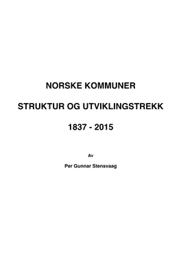 Norske Kommuner