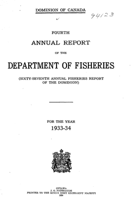 Annual Report 1933-34