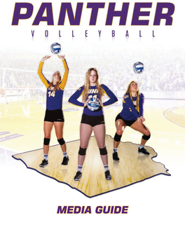 2019 UNI Volleyball MEDIA GUIDE