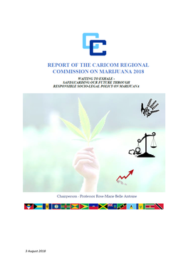 Report of the CARICOM Regional Commission on Marijuana 2018