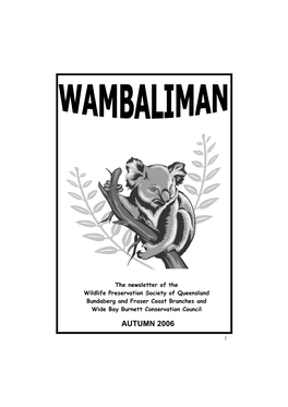 Wambaliman AUTUMN 2005-06Web1.Pub