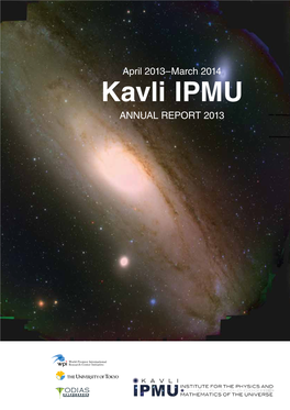 The Kavli IPMU Focus Week Workshop on Cosmology with Small Scale Structure