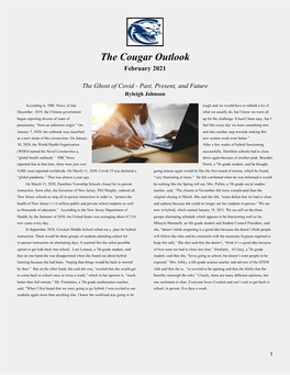 The Cougar Outlook February 2021