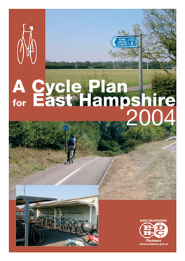 A Cycle Plan for East Hampshire 2004