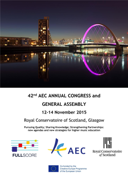 Final Reader Congress Glasgow 2015 En 270 Copies.Pdf