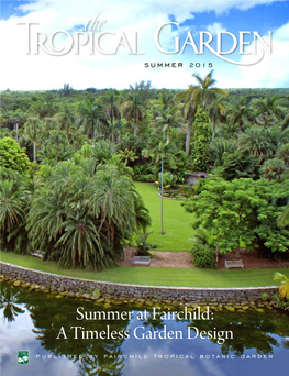 Tropical Garden Summer 2015