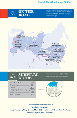 Trans Siberian Railway