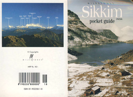 Sikkim Pocket Guide INDIA Cover: Tsomgo Lake, East 5Ikkim