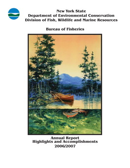 Fisheries Annual Report 2006-2007