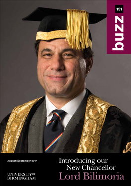 Lord Bilimoria New Chancellor