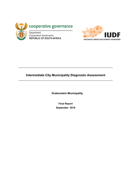 [Client Name] Intermediate City Municipality Diagnostic Assessment