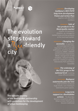 Guidelines the Evolution Steps Toward a Bee-Friendly City